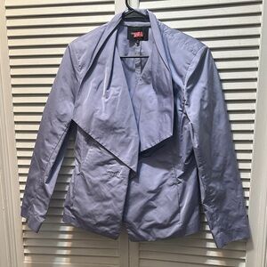 Lafayette 148 New York Lavender Blazer